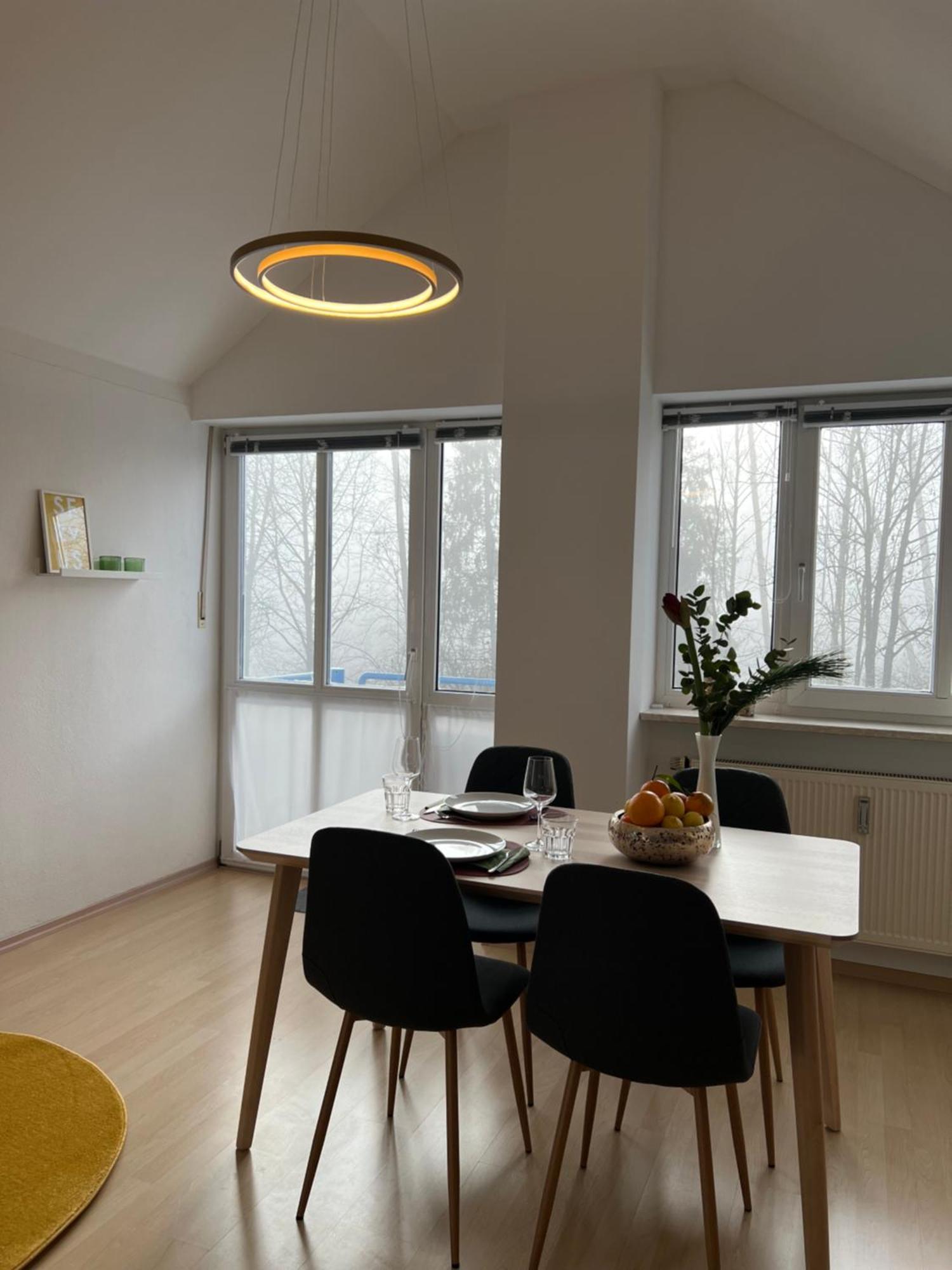 Dg-Wohnung In Waldkraiburg 50Qm Exteriér fotografie